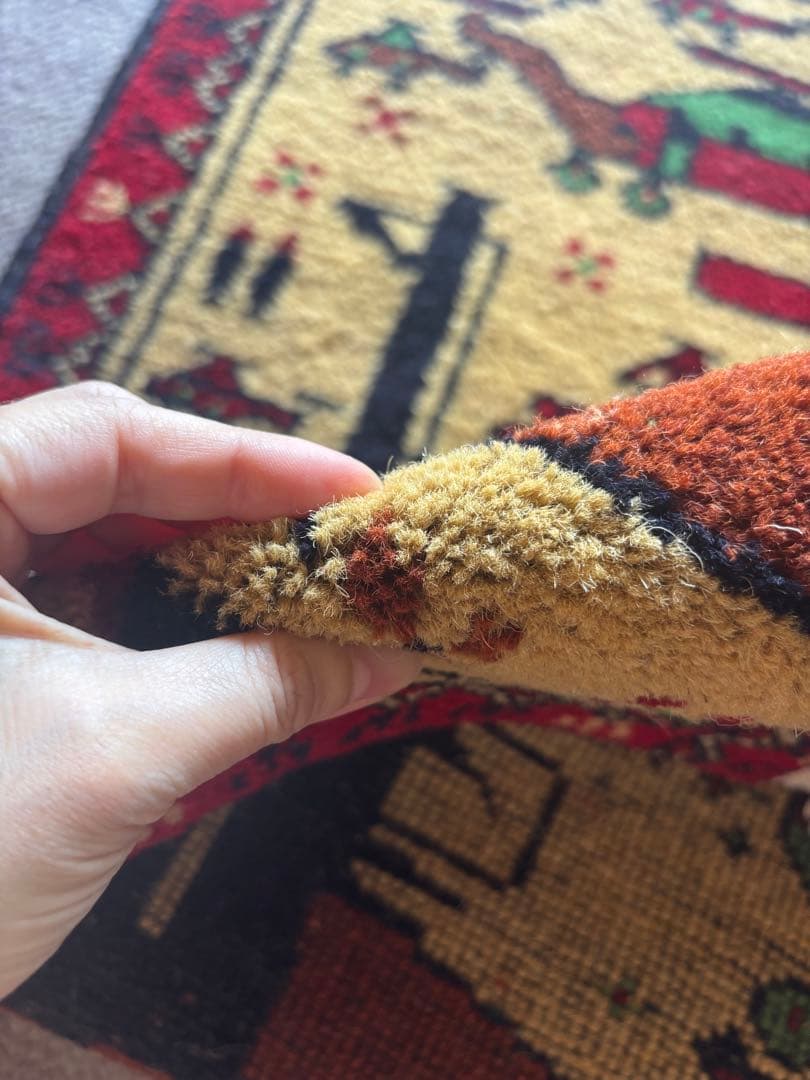 アフガン　ウォーラグ　トライバルラグ　バルーチ