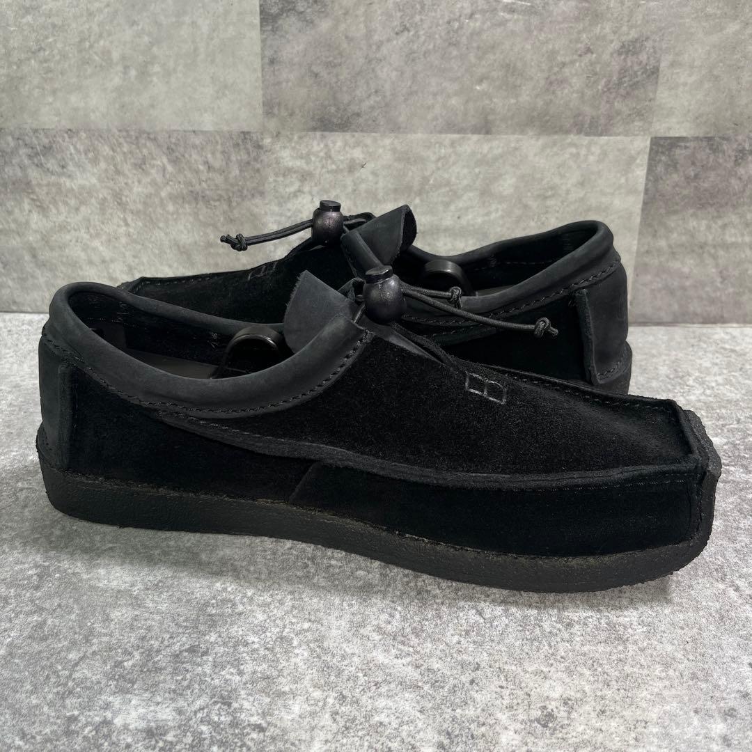 WOBURN WALK スエード　モカシン　NEPENTHES 40　ブラック