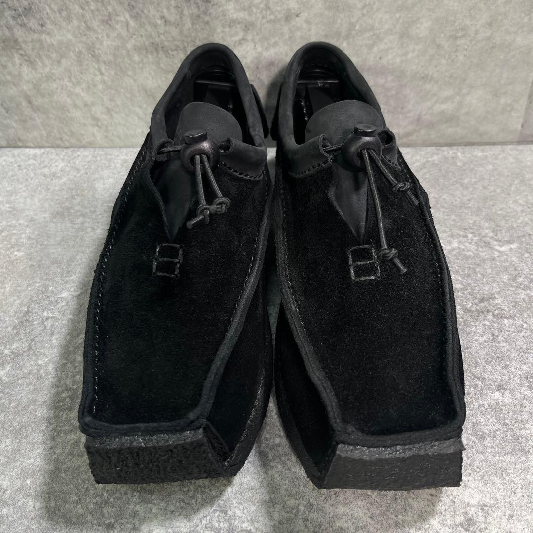 WOBURN WALK スエード　モカシン　NEPENTHES 40　ブラック