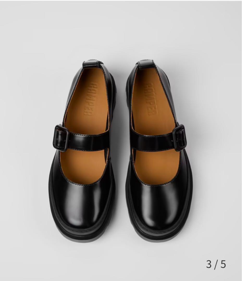 巾着袋カンペール　BRUTUS フラットシューズ　レディース