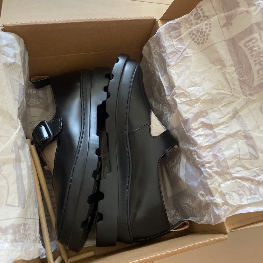 巾着袋カンペール　BRUTUS フラットシューズ　レディース