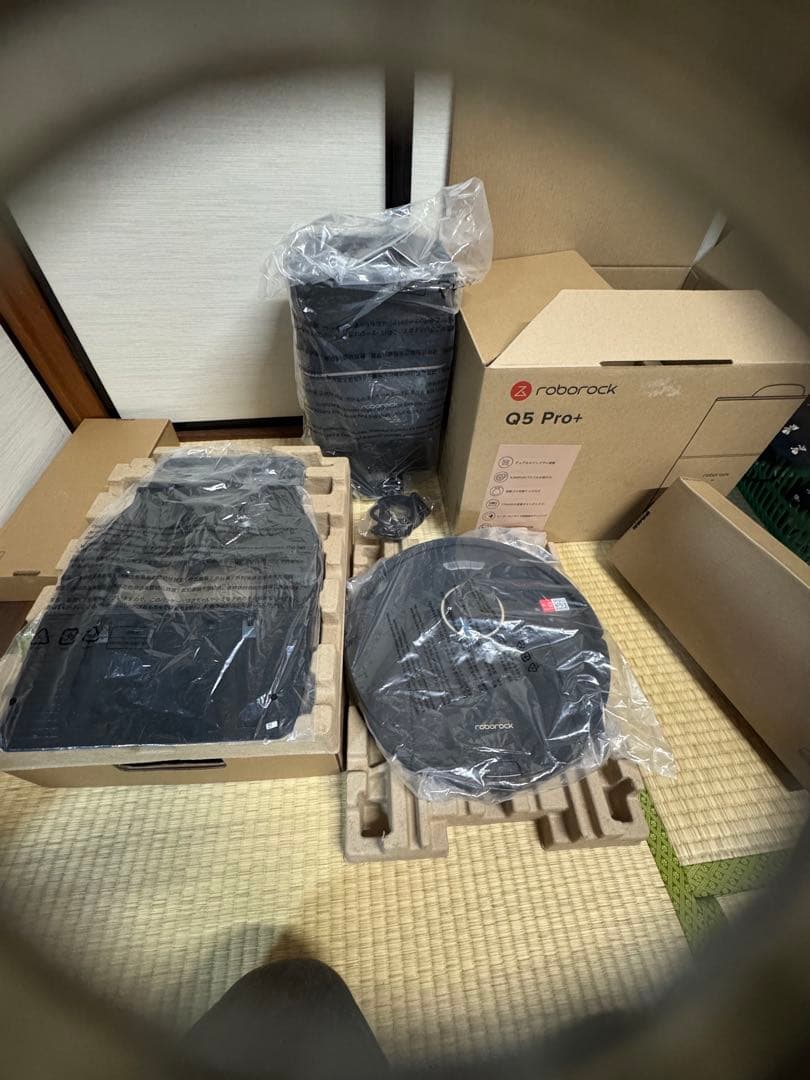 roborock Q5 Pro+ ロボット掃除機