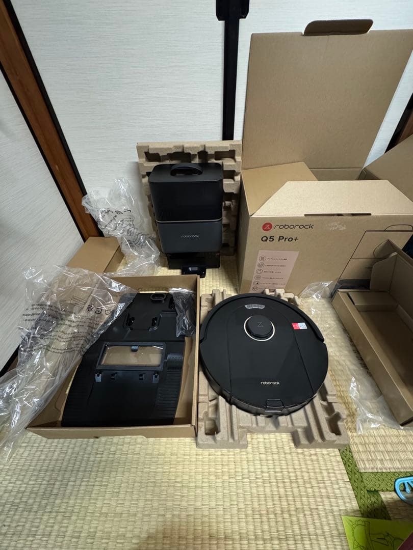 roborock Q5 Pro+ ロボット掃除機