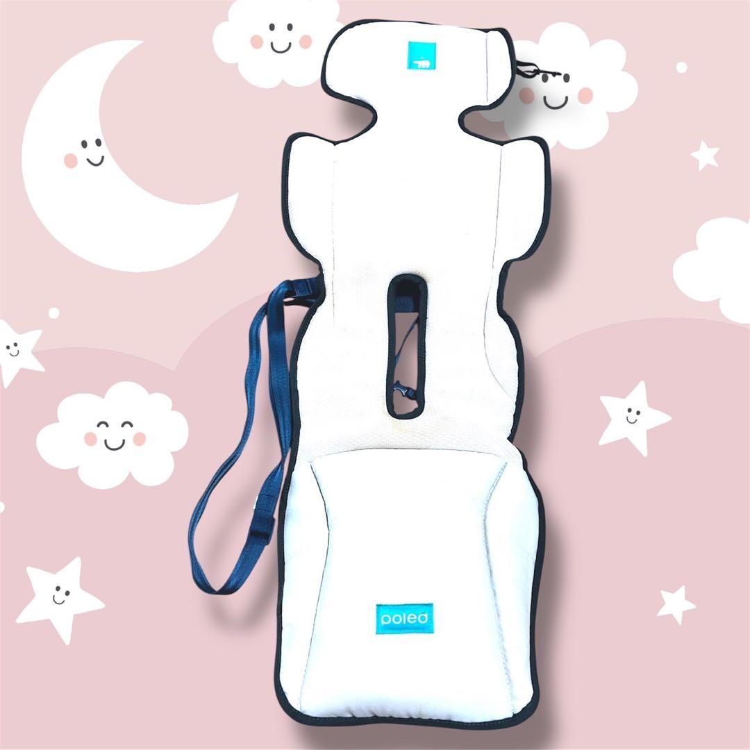 エアラブ3 ロリポップ　ピーチクリーム　一度使用　熱中症対策　ベビーカー　扇風機