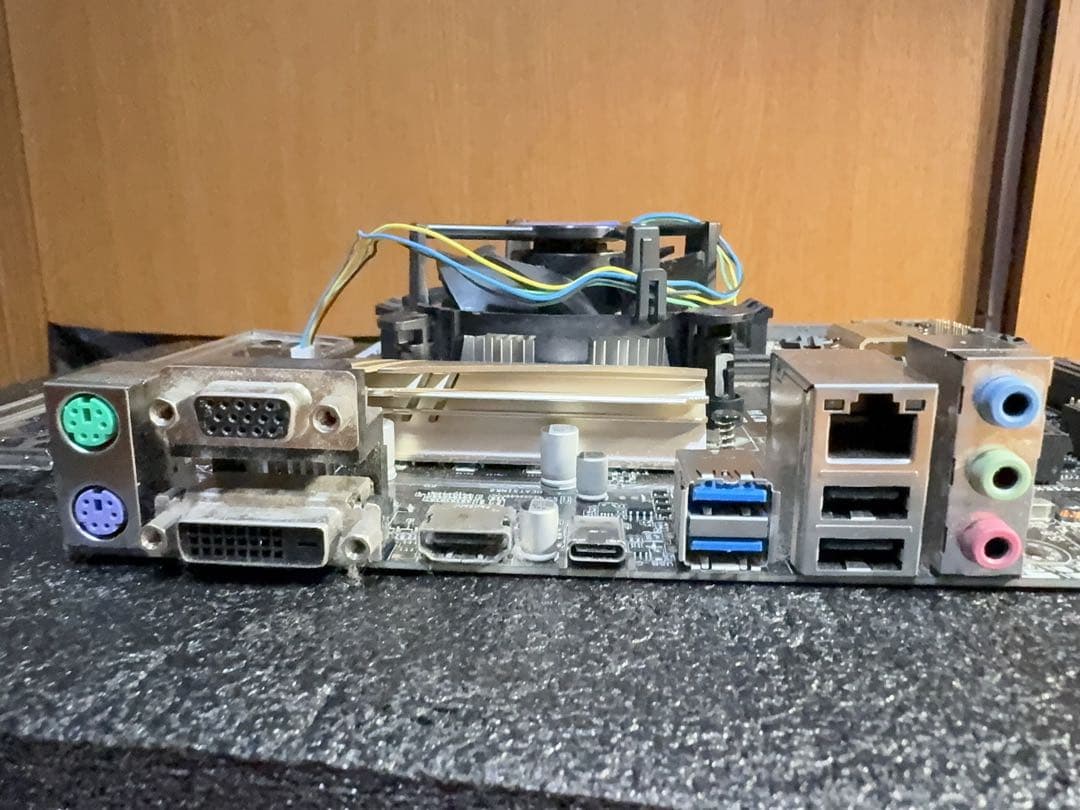 マザーボード ASUS H170M + Intel Core i5-6402P