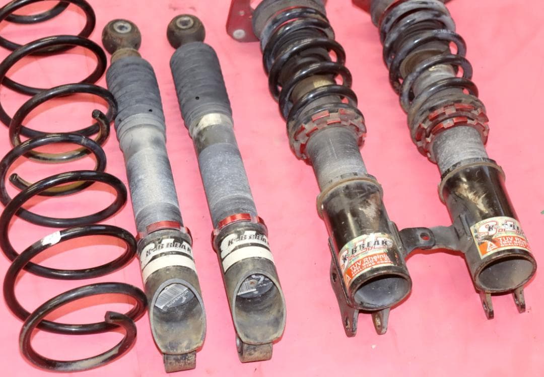 極低！ワゴンR MH23S スティングレー HE22S ラパン　 　車高調