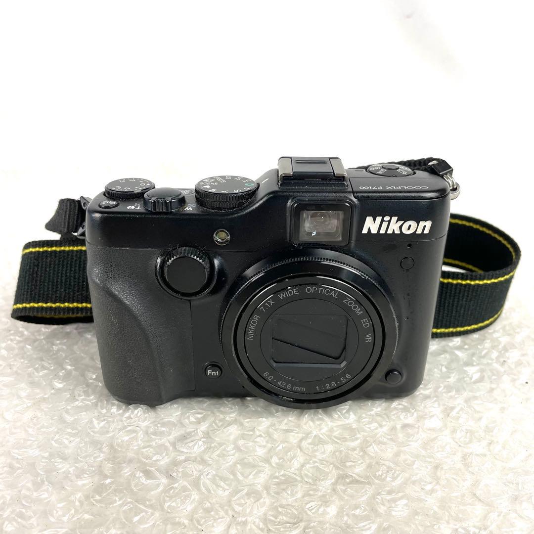 Nikon ニコン コンパクトデジタルカメラ COOLPIX P7100