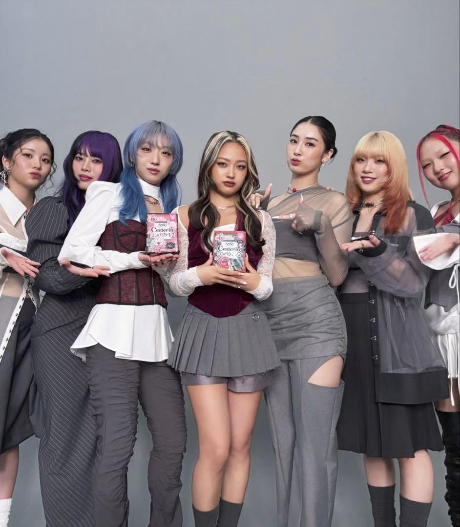 josemoon プリーツミニスカート　HANA着用