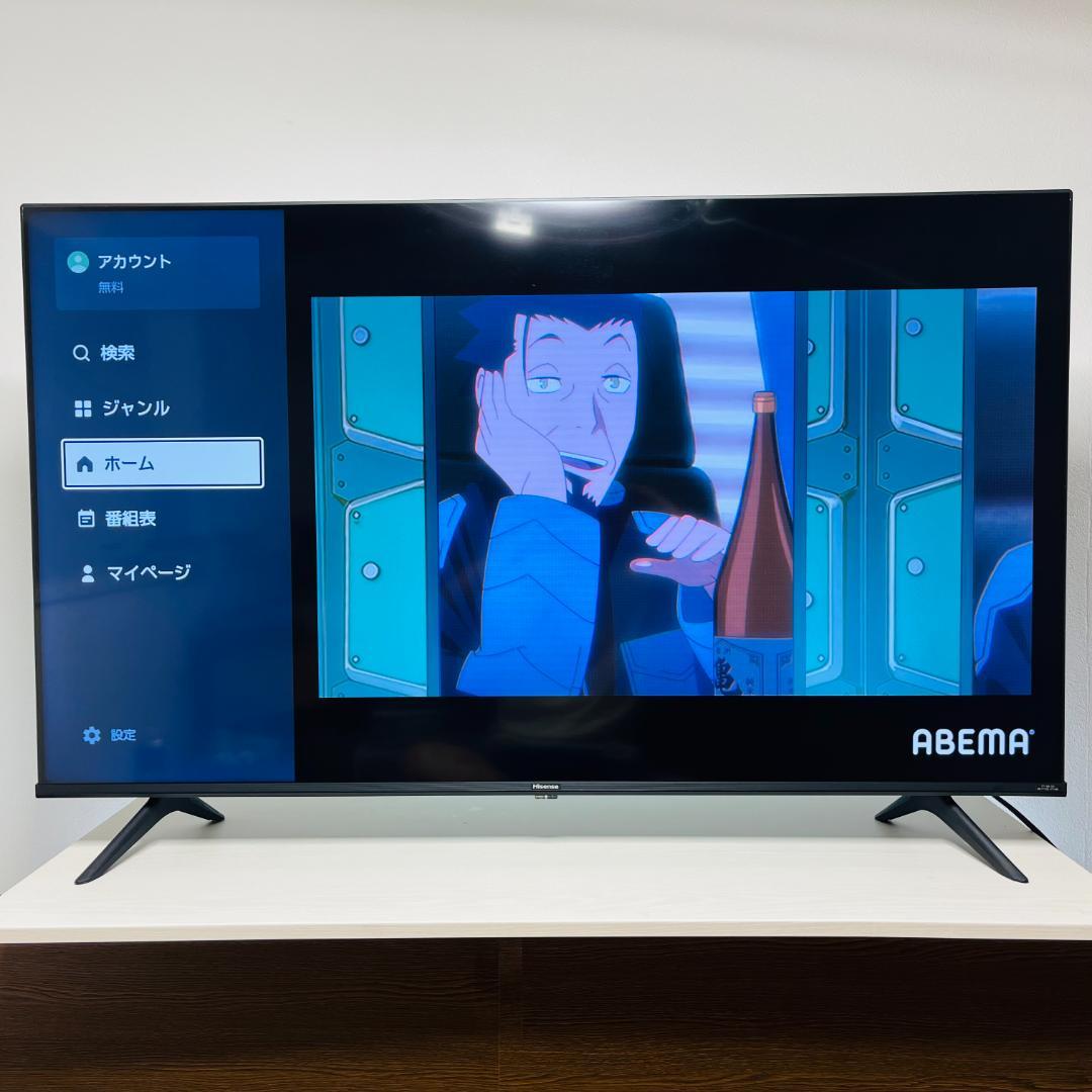 50V型 4K液晶テレビ＜Hisense＞50E6G