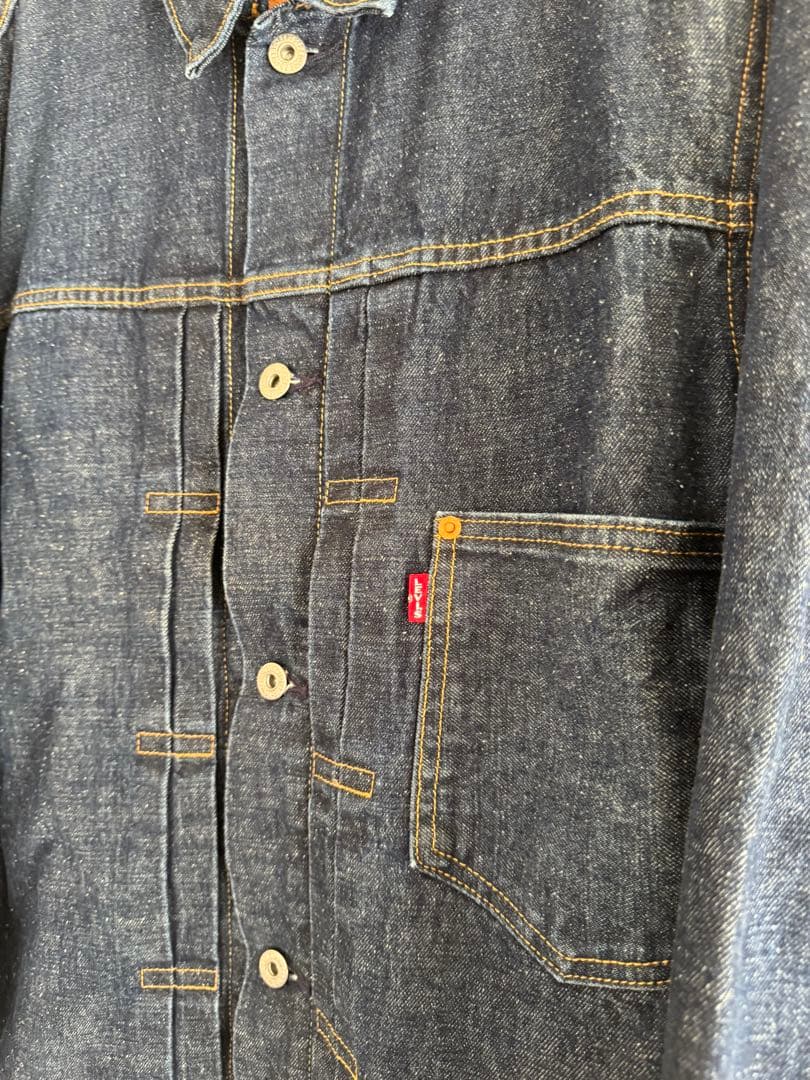Levi's TYPE-1 TRUCKER DENIM JACKE Mサイズ