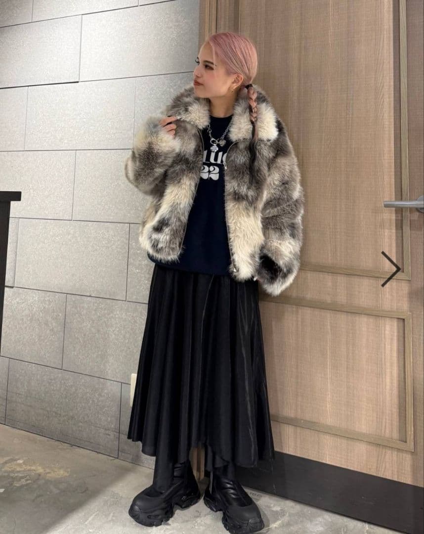 MIXファーブルゾン　ジーナシス