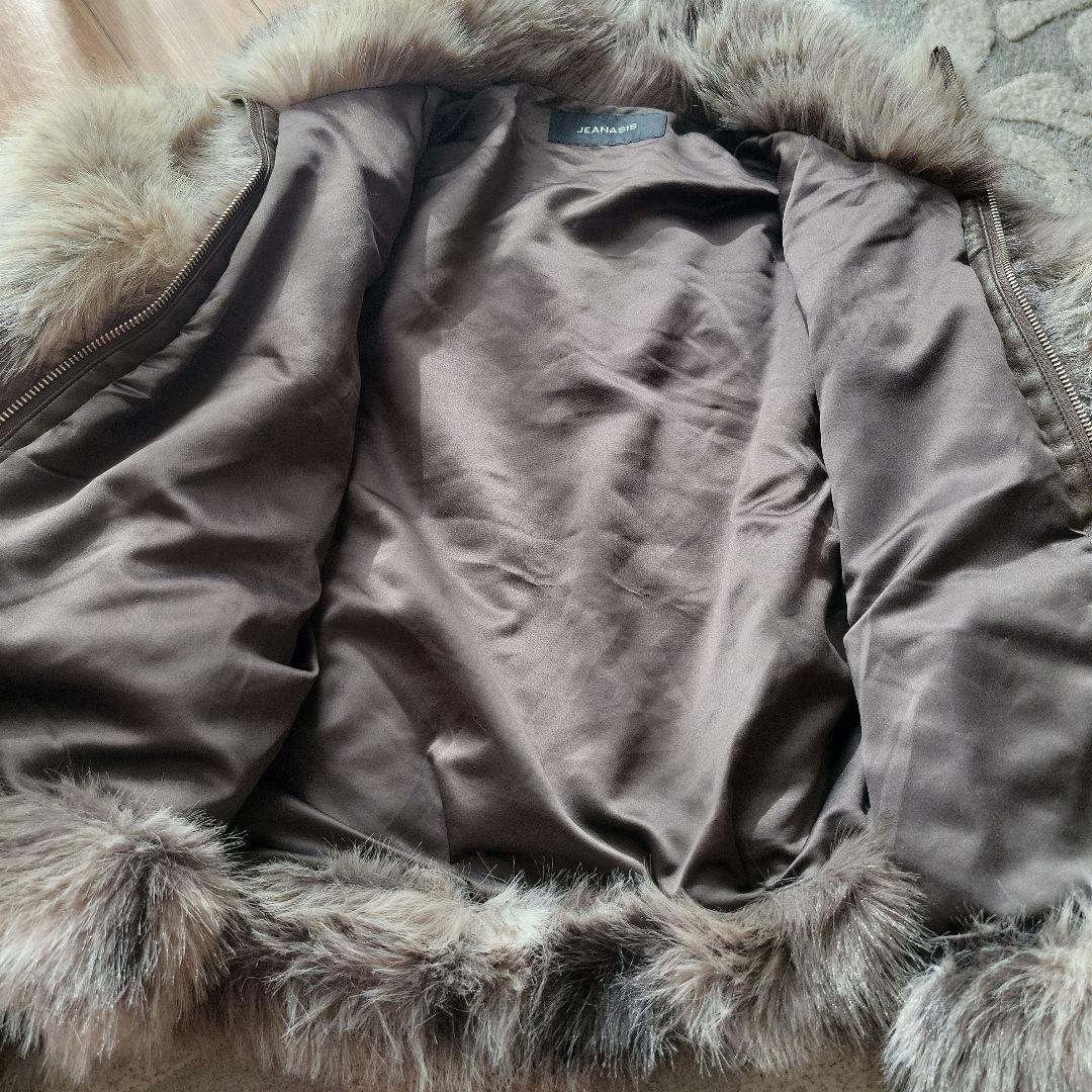 MIXファーブルゾン　ジーナシス