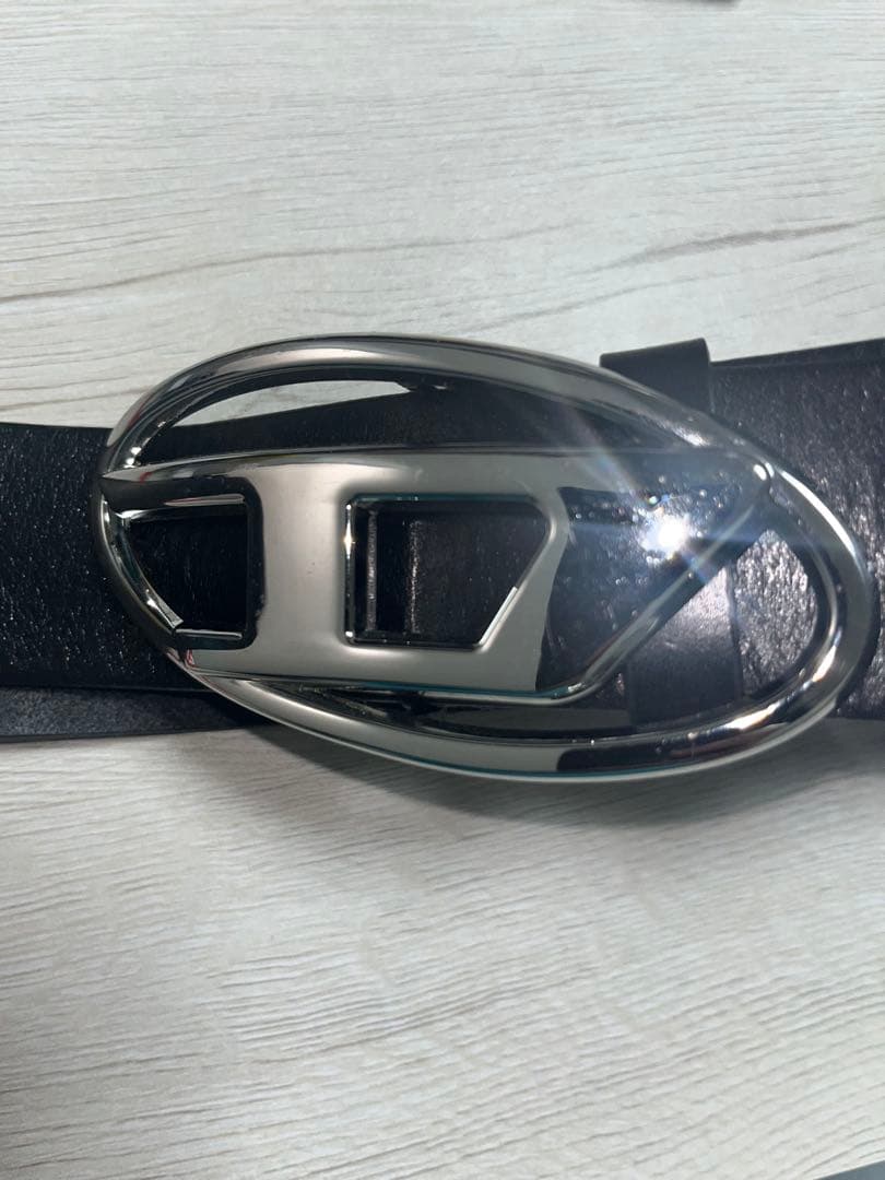 DIESEL B-1dr W カウレザーベルト