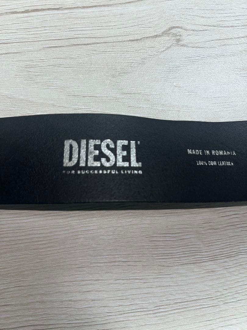 DIESEL B-1dr W カウレザーベルト
