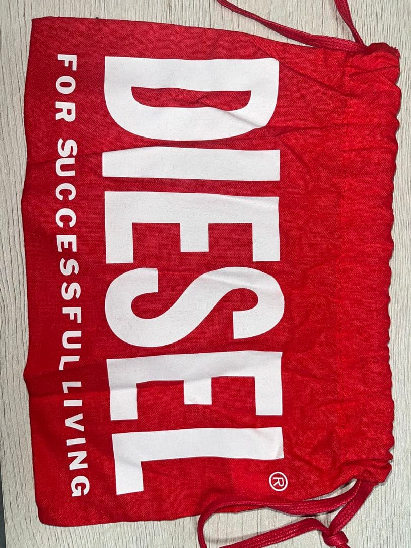 DIESEL B-1dr W カウレザーベルト