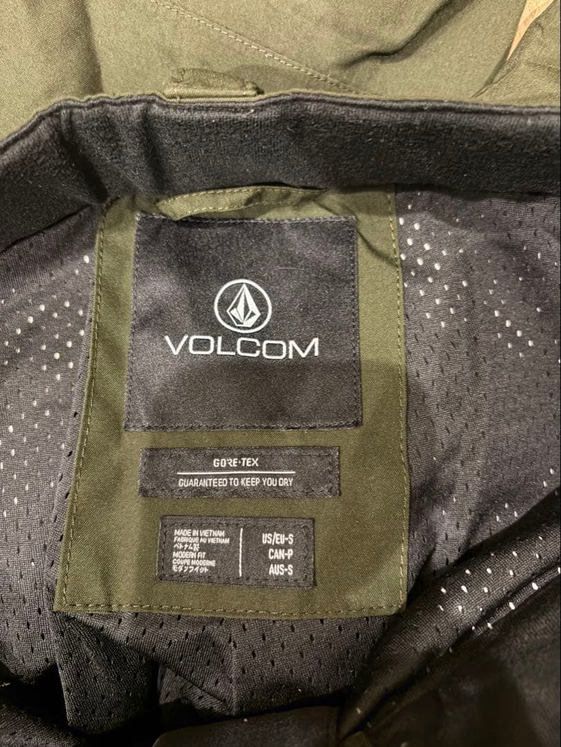 VOLCOMボルコム GORE-TEX ASTON PANT