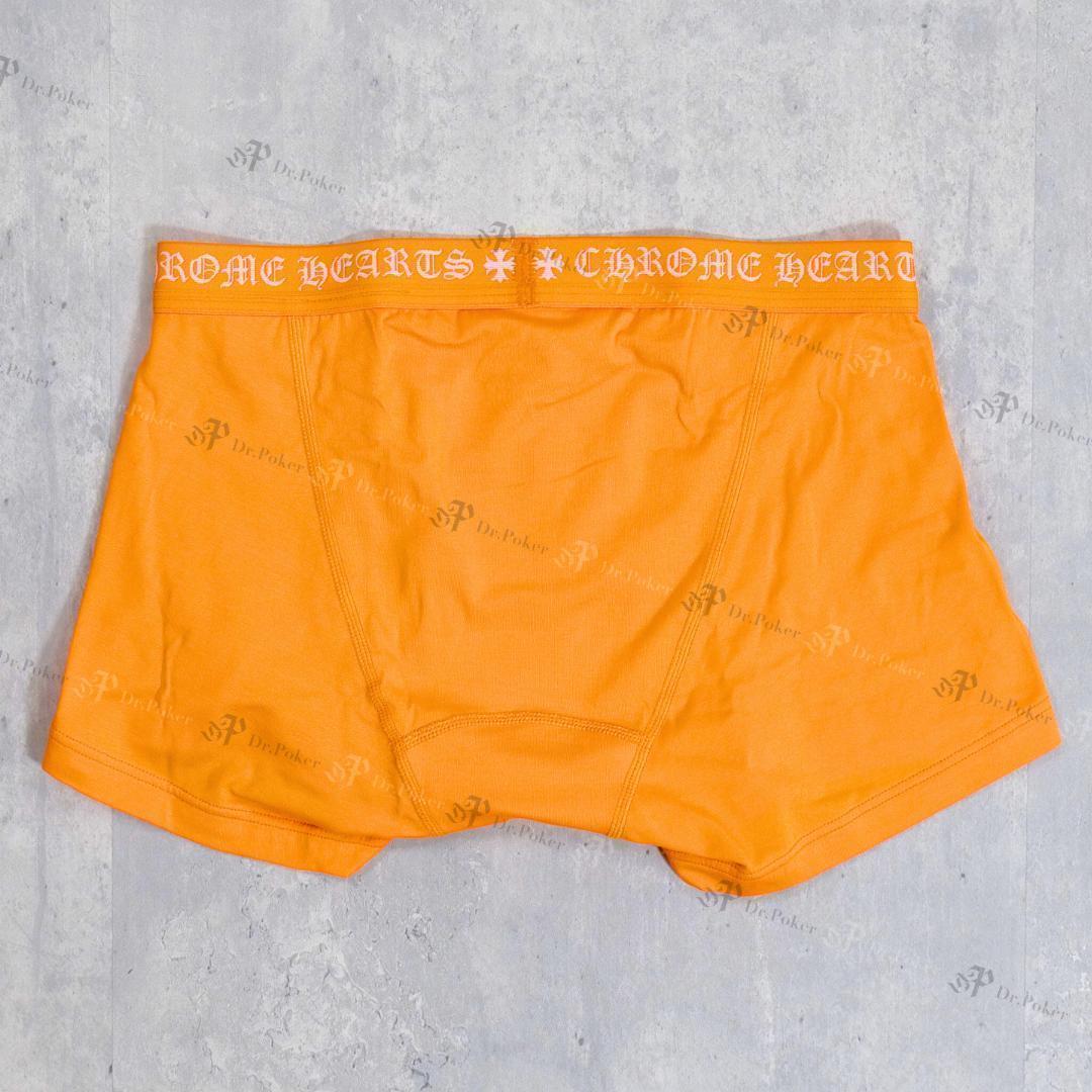 【新品】 Chrome Hearts ショート ボクサー ブリーフ オレンジ S