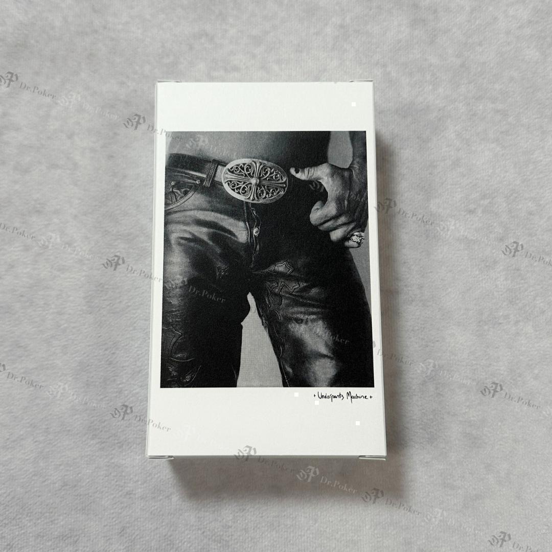 【新品】 Chrome Hearts ショート ボクサー ブリーフ オレンジ S