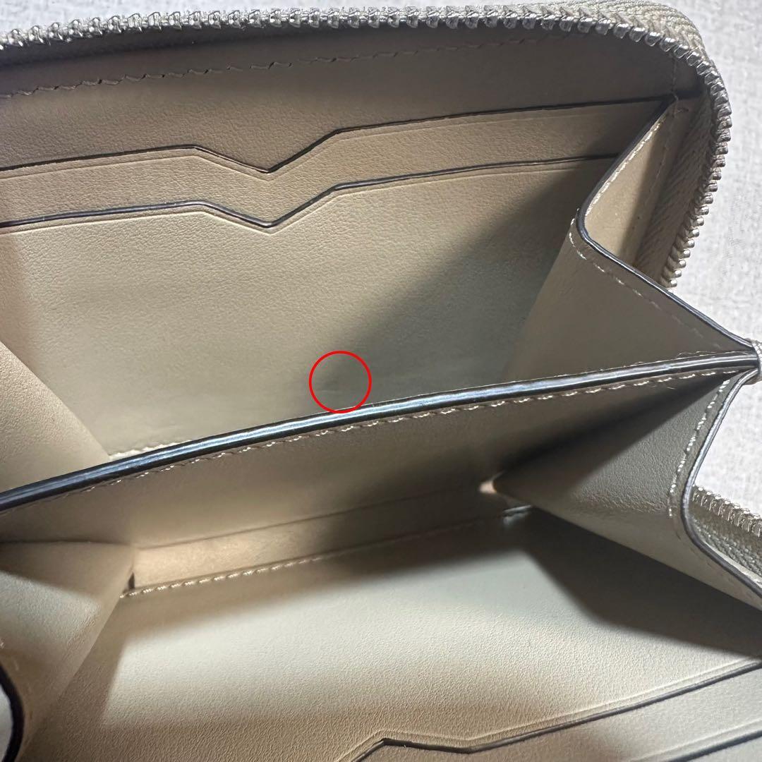 BONAVENTURA ラウンドジップウォレット グレージュ ケース