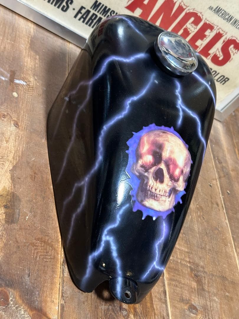 バ*ン様 スポーツスタータンク　スポタン　ショベル　パン　アイアン　チョッパー