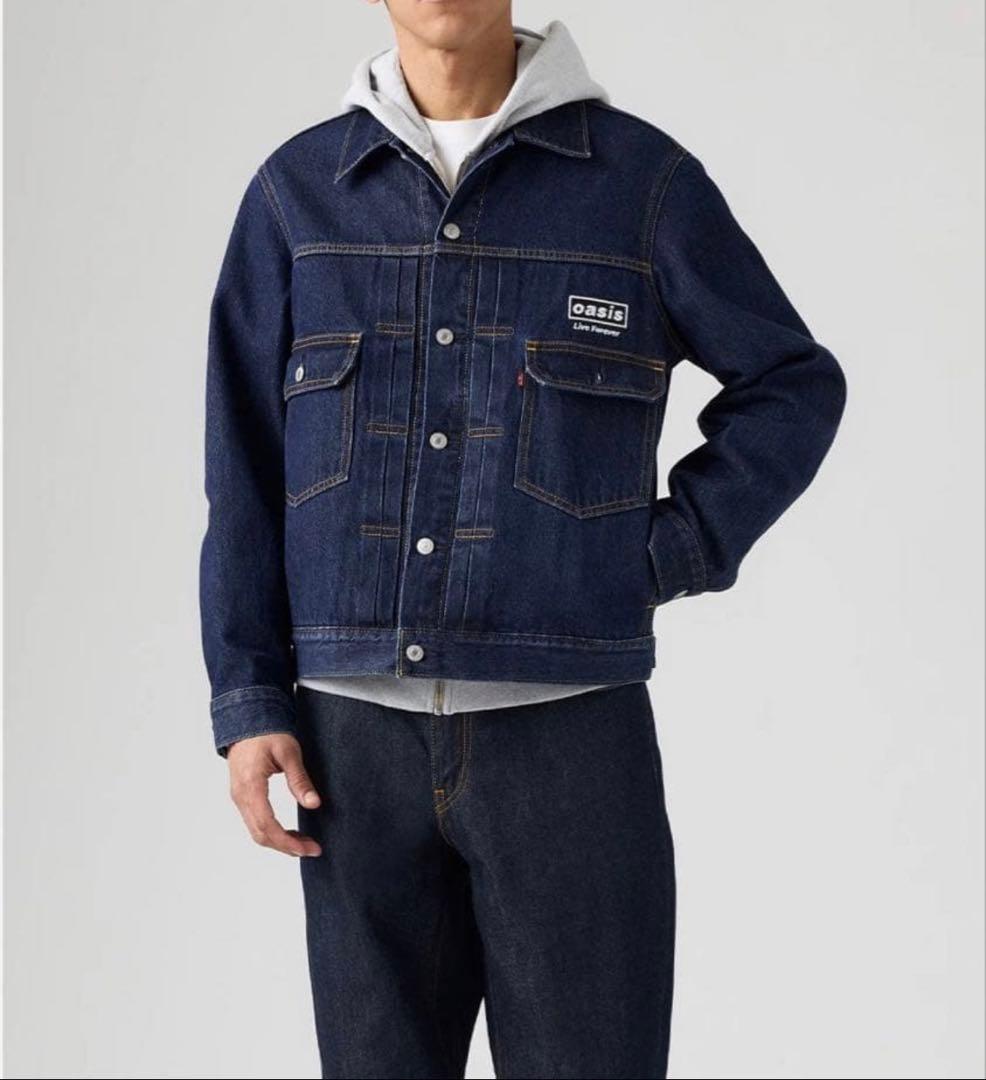 LEVI’S® x OASIS TYPEⅡトラッカージャケット XL