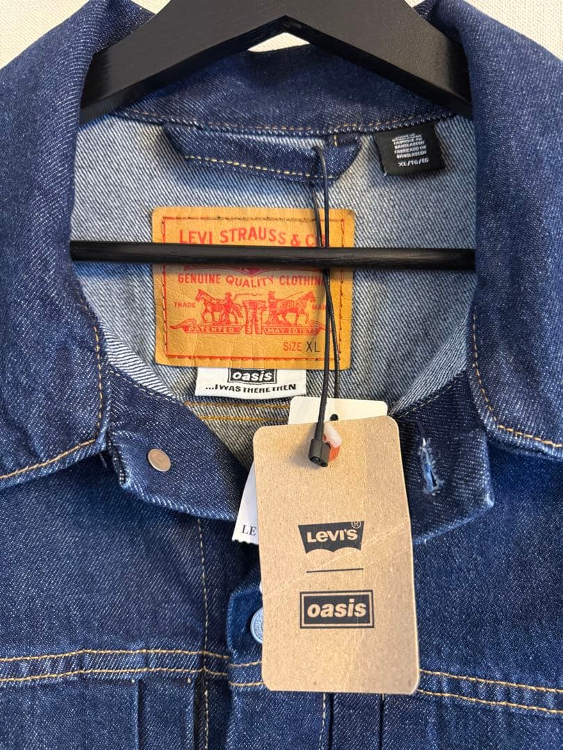 LEVI’S® x OASIS TYPEⅡトラッカージャケット XL