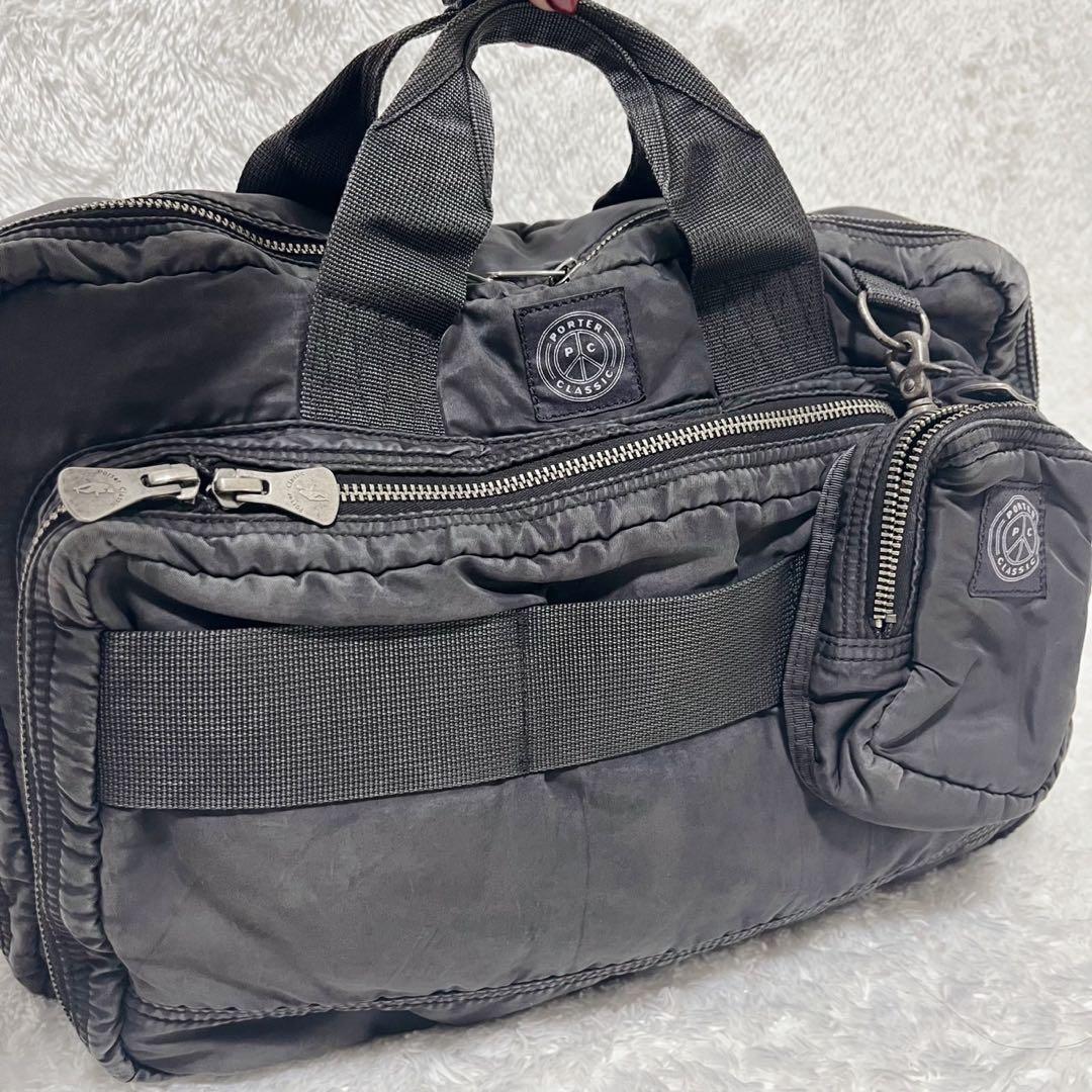 porter classicポータークラシック 3WAY スーパーナイロンバッグ