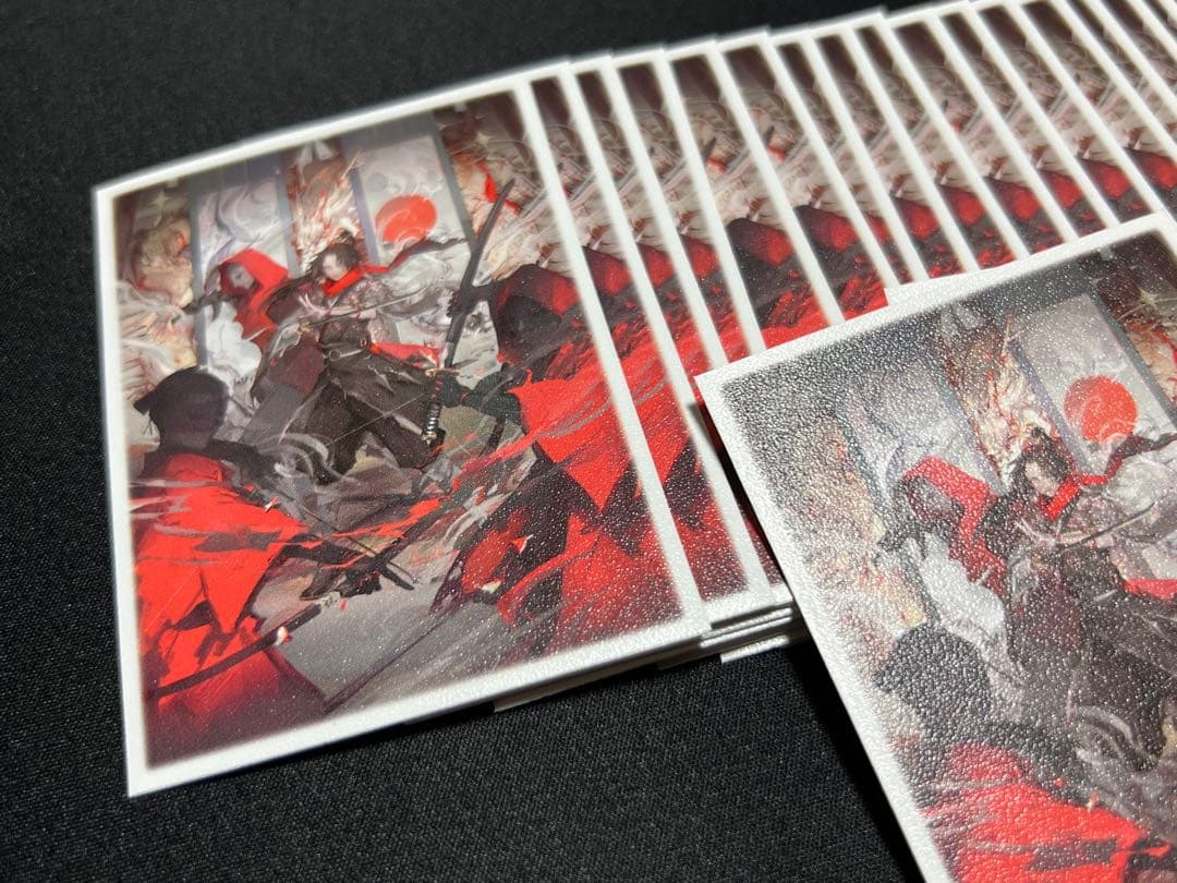 d*3様 FLESH AND BLOOD IRA CC deck