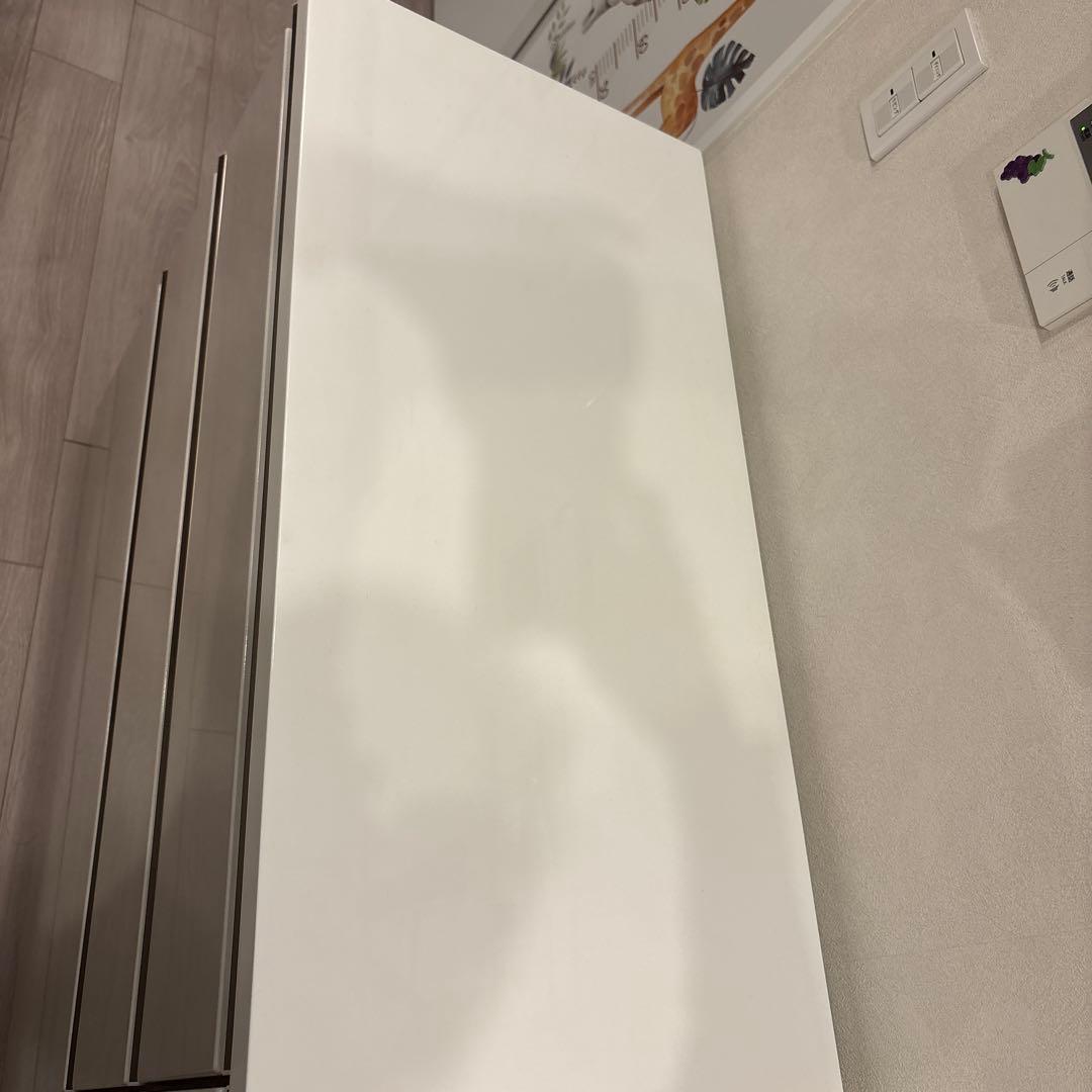 引き出し式キッチン収納 幅約130cm