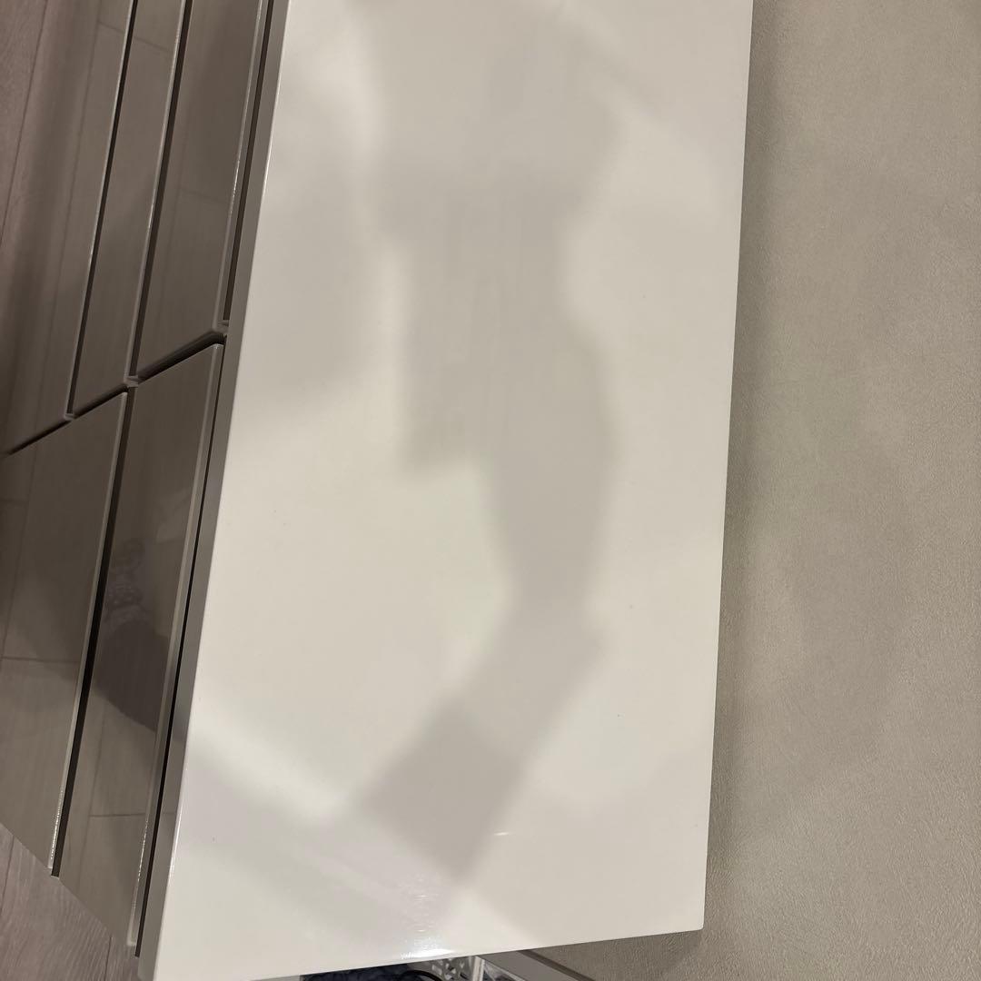 引き出し式キッチン収納 幅約130cm