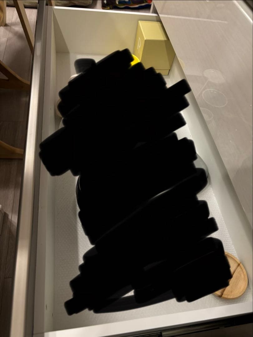 引き出し式キッチン収納 幅約130cm