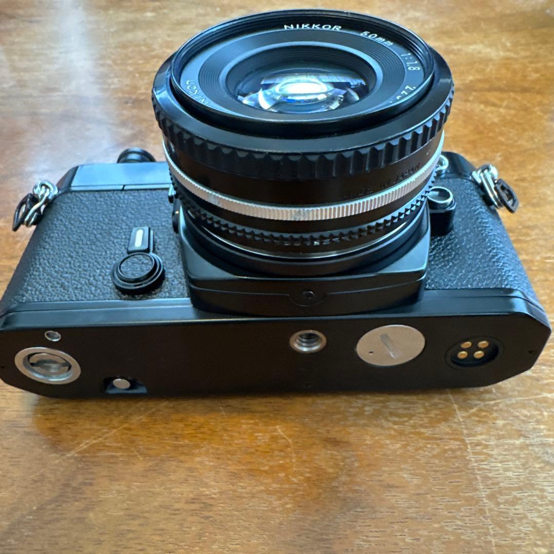 フィルムカメラ Nikon FE 50mm f1.8