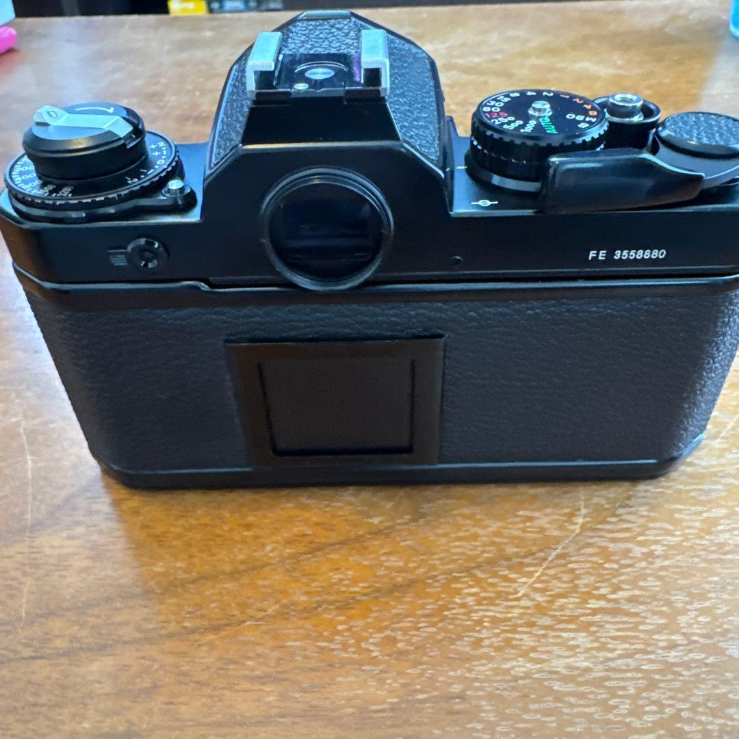 フィルムカメラ Nikon FE 50mm f1.8