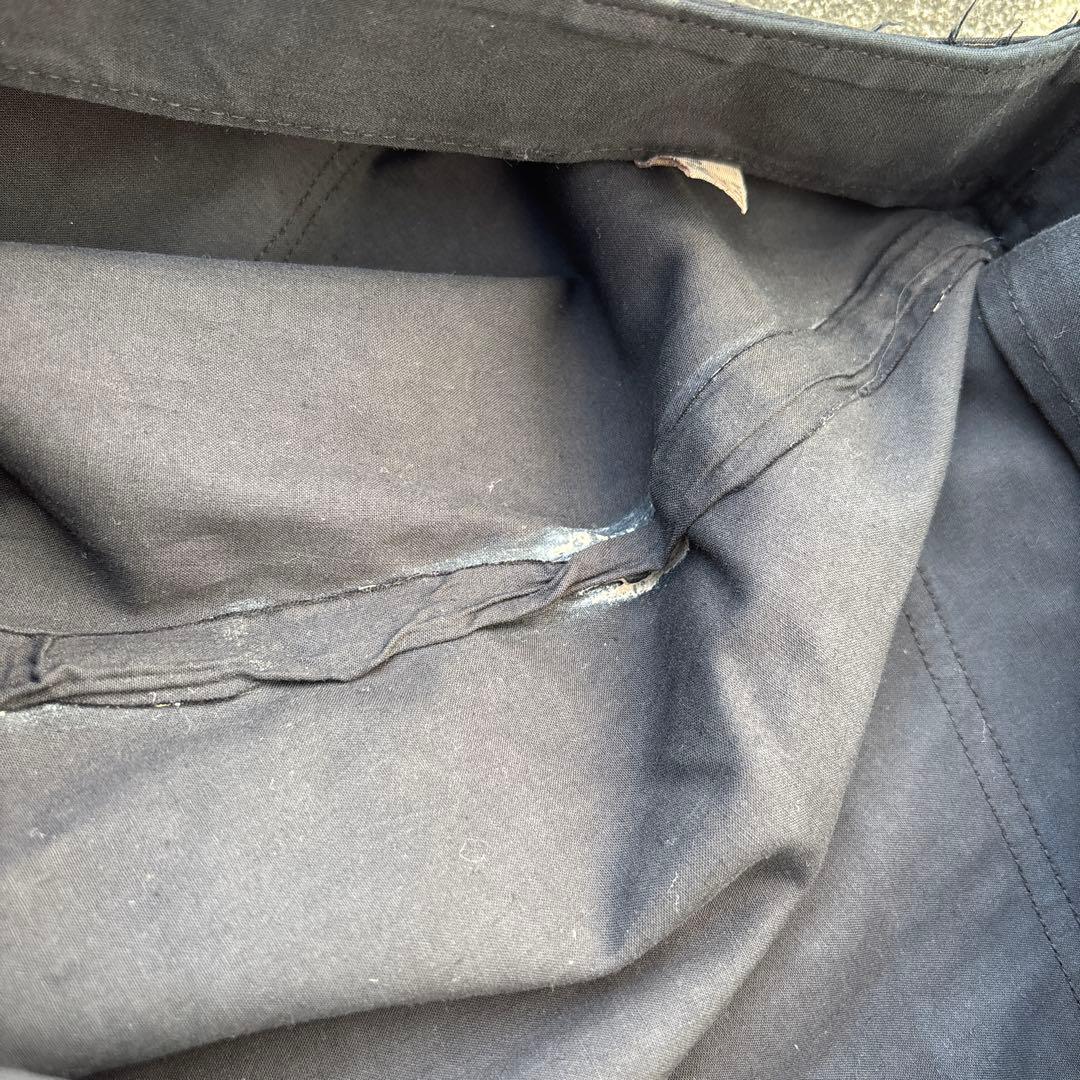 太*郎様 50s イタリア軍　モーターサイクルパンツ　後染め　ブラック　ビンテー