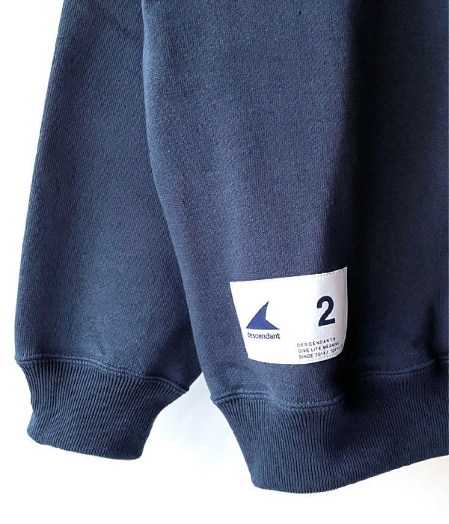 トップス DESCENDANT CACHALOT CREW NECK (NAVY)