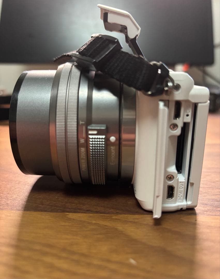 SONY α5000 ILCE-5000L ジャンク 本体エラー レンズ付