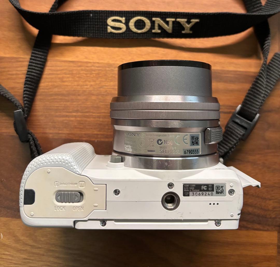 SONY α5000 ILCE-5000L ジャンク 本体エラー レンズ付
