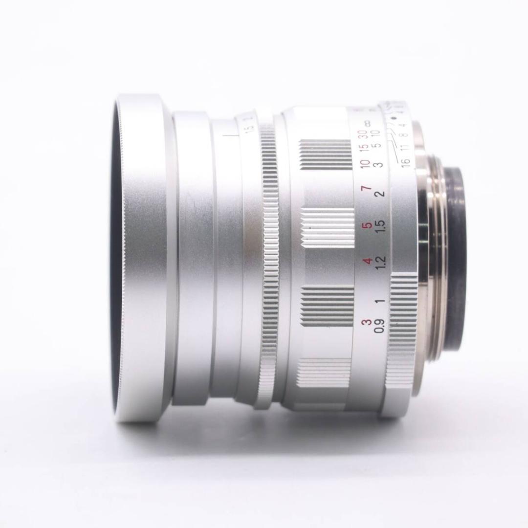 レンズ(単焦点) Voigtlander 50mm F1.5 Aspherical #4876