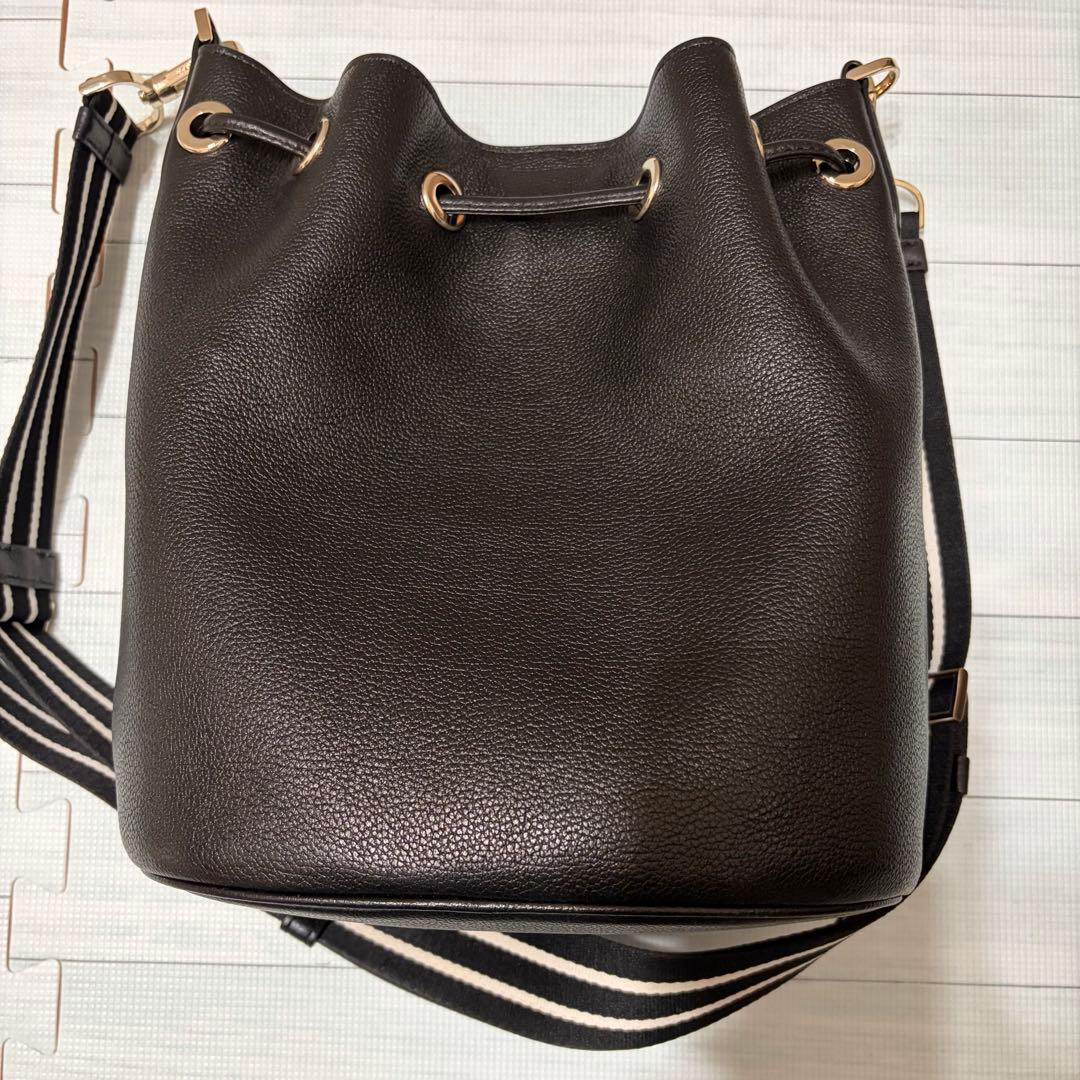 ケイトスペード ショルダーバッグ ロージー バケットバッグ ブラック