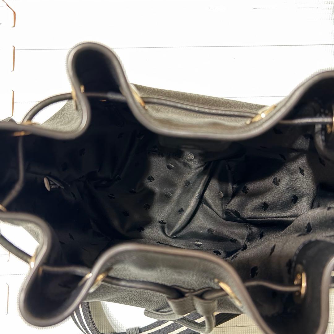 ケイトスペード ショルダーバッグ ロージー バケットバッグ ブラック