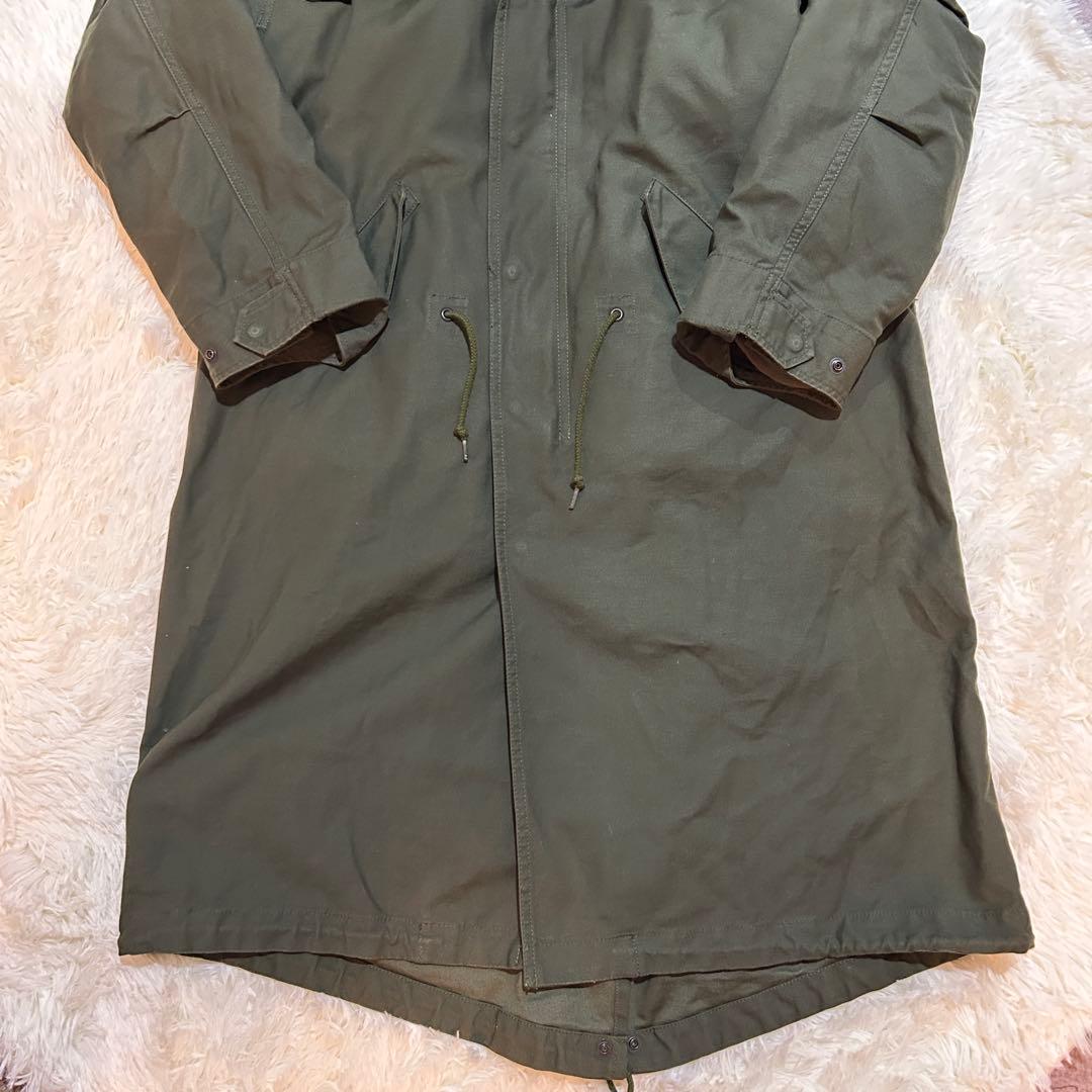 ユナイテッドアローズ モンキータイム モッズコート ダウン ライナー ファー