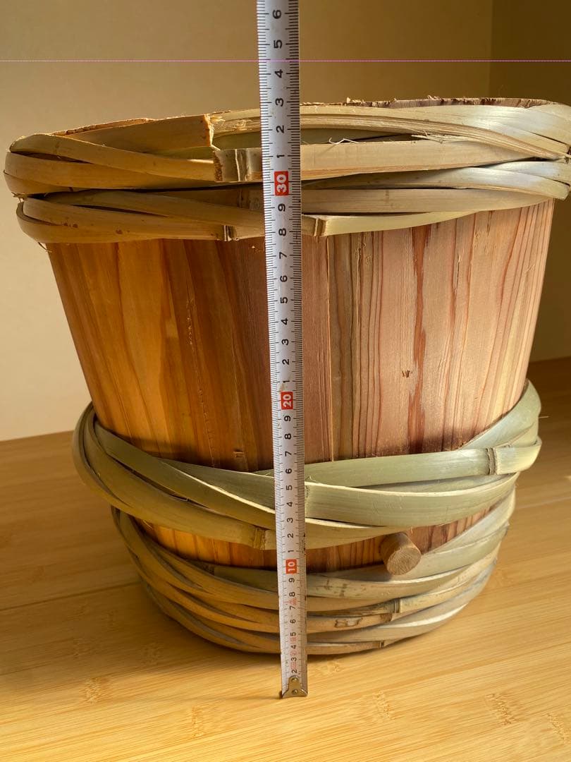 樽酒の一斗樽（18リットル）　　空樽