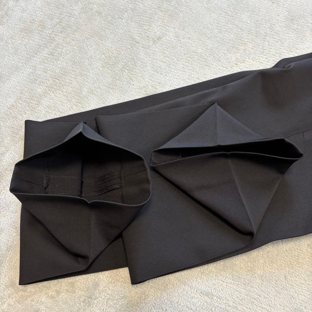 希少 XXL✨ZARA セットアップ　スーツ　ブラック　イージーケア　トラベル