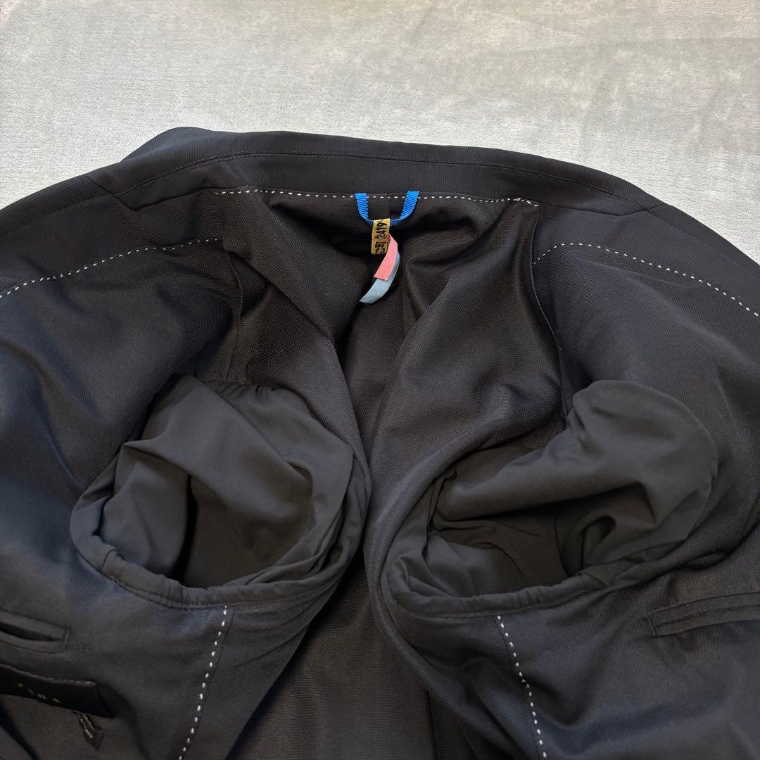 希少 XXL✨ZARA セットアップ　スーツ　ブラック　イージーケア　トラベル