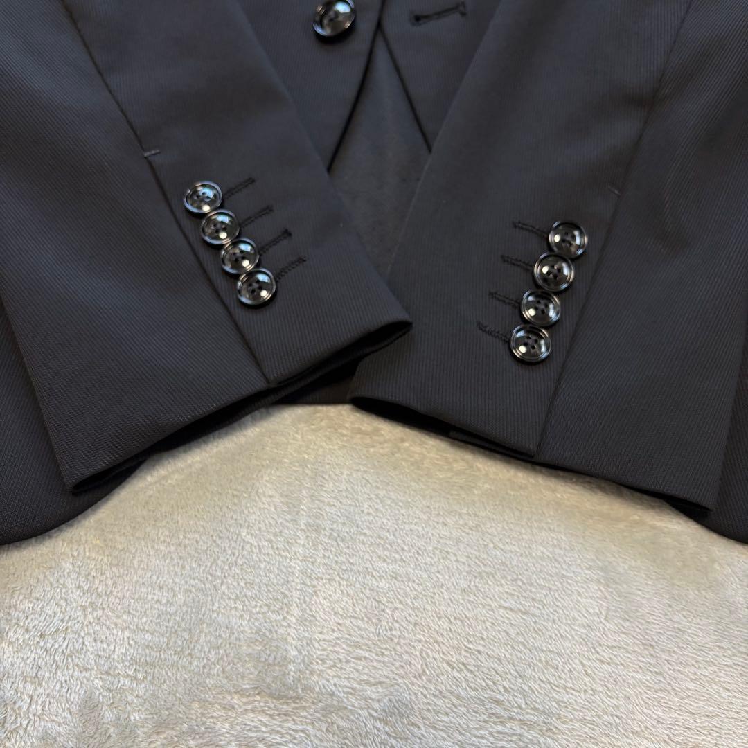 希少 XXL✨ZARA セットアップ　スーツ　ブラック　イージーケア　トラベル