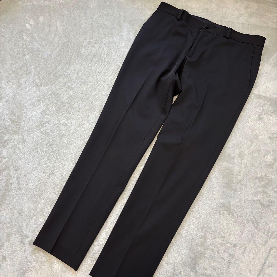 希少 XXL✨ZARA セットアップ　スーツ　ブラック　イージーケア　トラベル