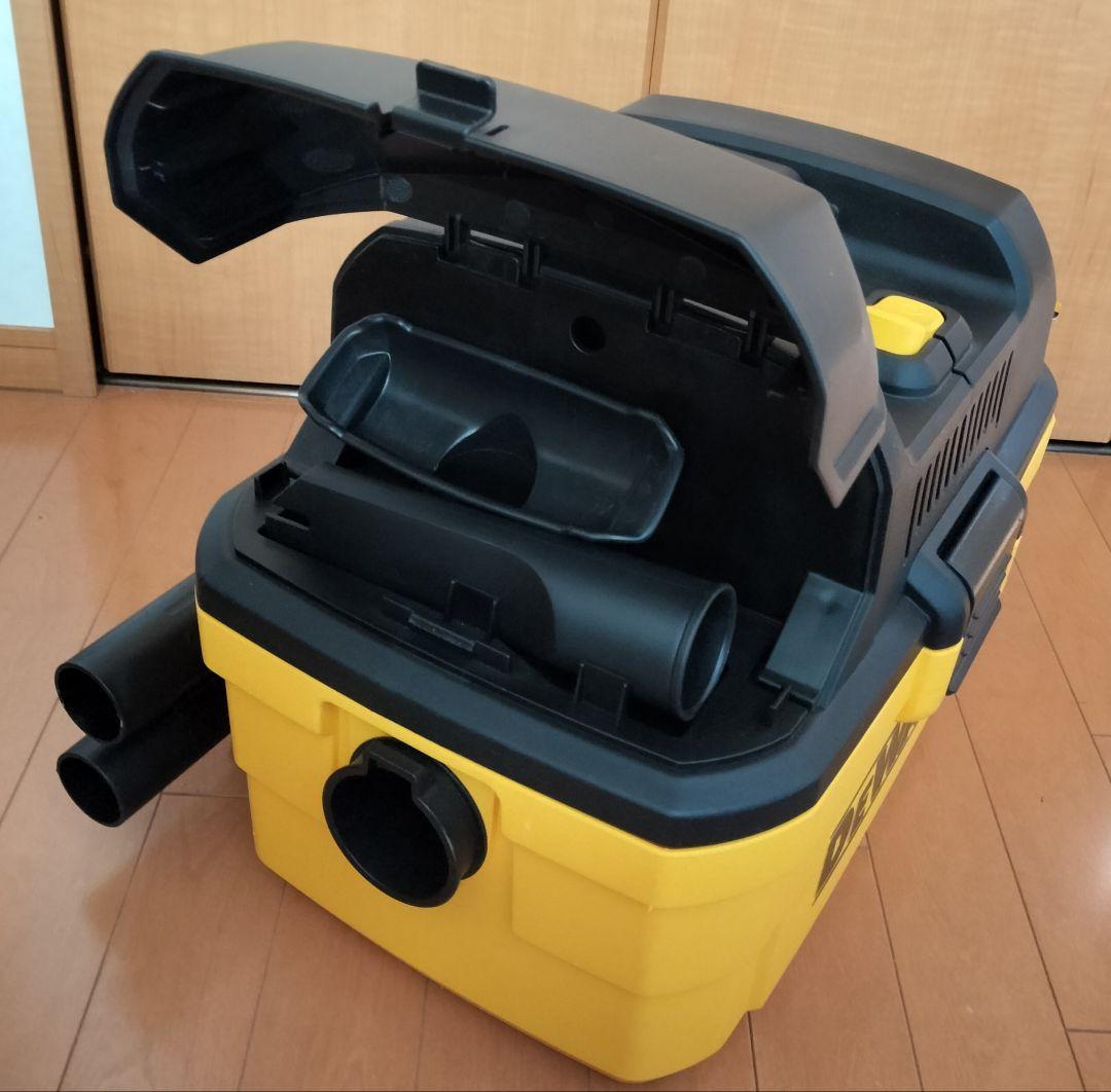 乾湿両用 バキュームクリーナー 掃除機 デウォルト DeWALT DXV04T