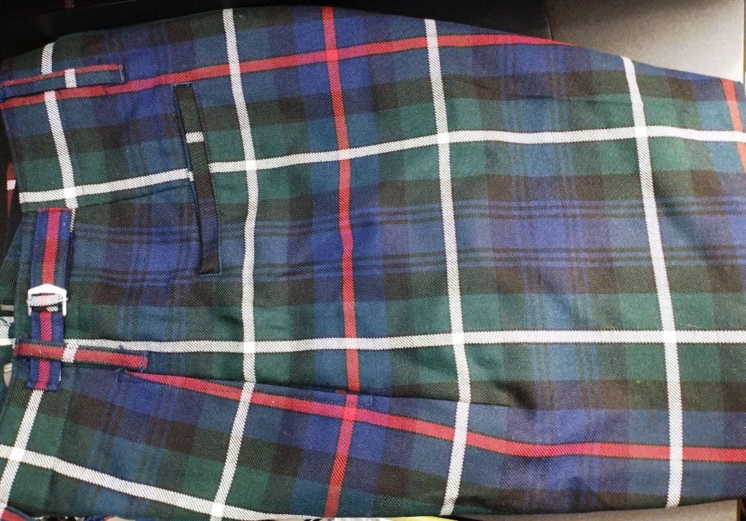 Kinloch Anderson RRoS TROURSERS 38 美品