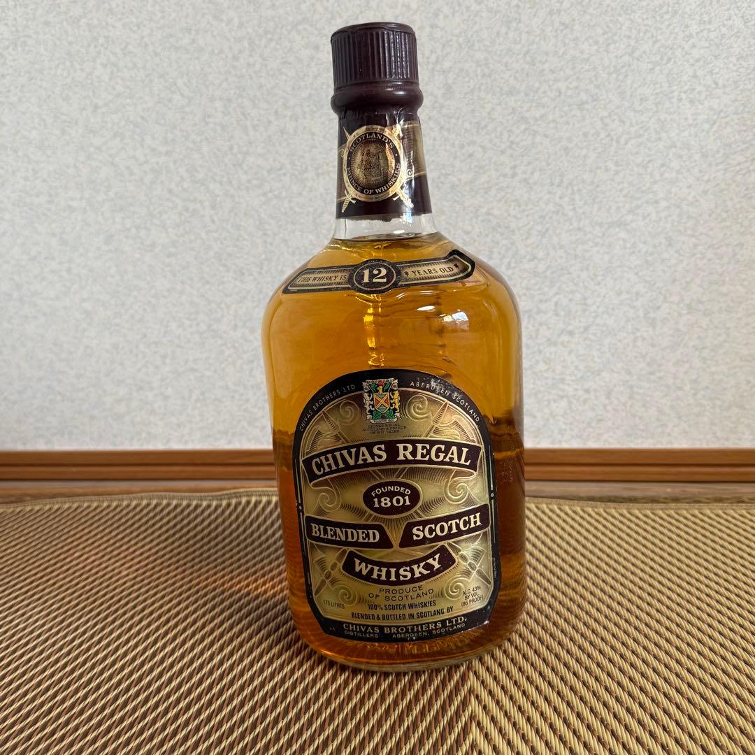 CHIVAS REGAL 1.75リットル 未開栓
