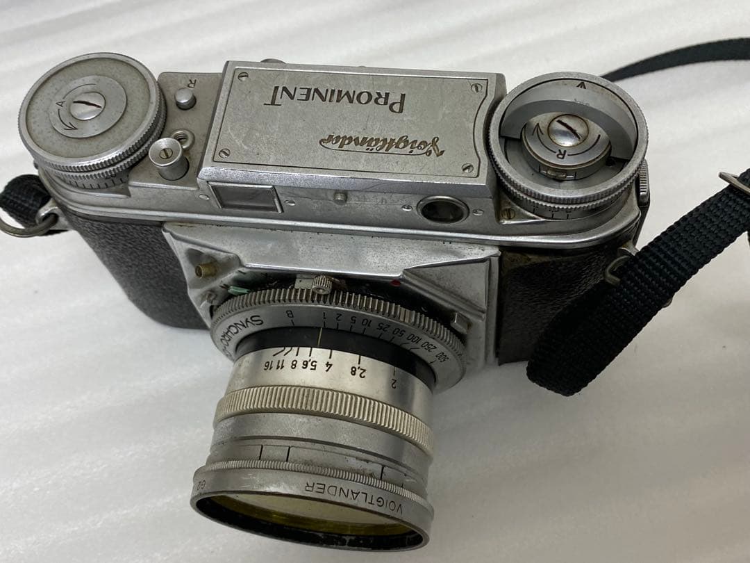 フィルムカメラ 3-3271 Voigtlander PROMINENT I ULTORON